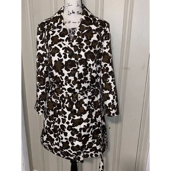 Leopard spring coat online